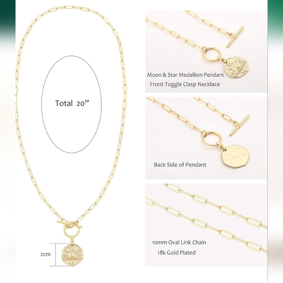 Necklace 🌙 - Picture 3 of 3